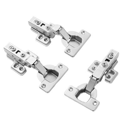 China Furniture Hardware Accessories 40mm Cup Hinge Modern High Quality Soft Closing Hydraulic Removable Cabinet Hidden Hinge for sale