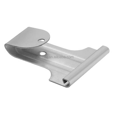 China Modern high quality piece of hardware hook for roller door fittings front and back hook for door and window fittings iron hook for sale