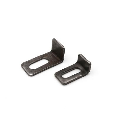 China Modern roller shutter door fittings thickened angle code iron angle code triangle bracket l type right angle code for sale