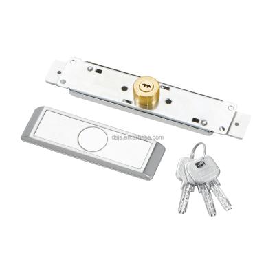 China Medium Opening Crescent Type Garage Shop Shutter Door Modern Security Roller Shutter Door Lock Copper Lock Core Lock for sale