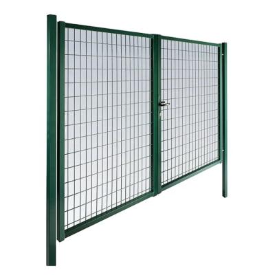 China Easily Assembled PVC coated triangle perimeter nylofor bending fence / welded 3D curved wire mesh panel fence for garden / road / farm sport for sale