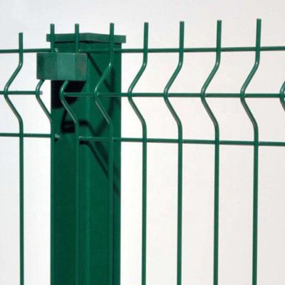 China Easily Assembled Hot Sale14 Gauge Hot Dip Galvanized Garden Fence 1x2 Welded Wire Mesh For Garden / Road / Sport for sale