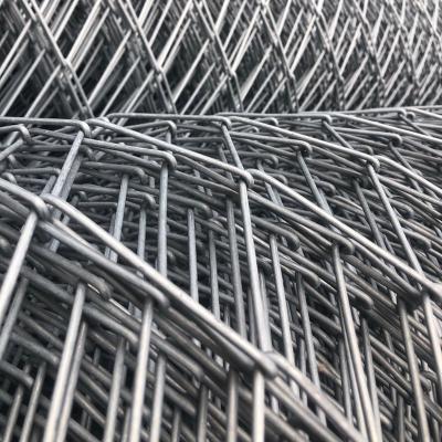 China Easily Assembled Hot Sales Galvanized Chain Link Fence Wire Screen Black PVC Coated Mesh for sale