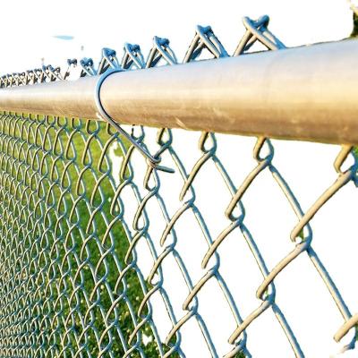 China Easily Assembled Garden Barrier Chain Link Fence Farm Barrier/Road Barrier/Sport Barrier for sale