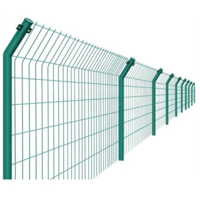 China Easily Assembled Commercial Galvanized Steel Welded Diamond Mesh Wire Mesh For Farm / Road / Sport for sale