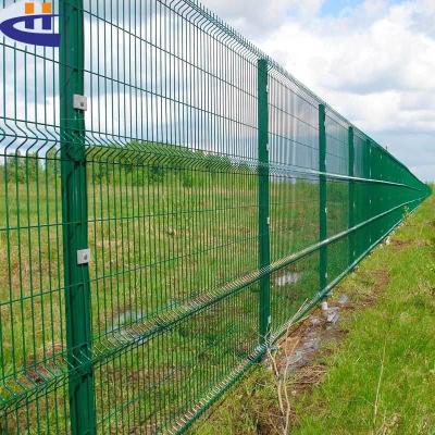 China Easily Assembled Cheap Metal Anti Climb 358 Security Fence for sale