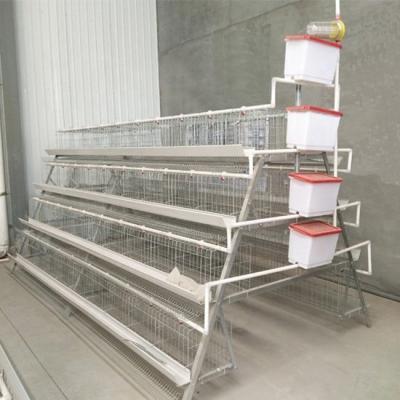 China Cultivate good sale broiler chicken egg layer cages for poultry farm for sale