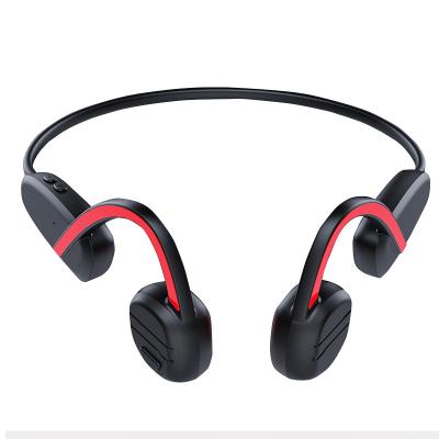 China Blue Tooth 5.2 Bone Conductivity IPX6 Waterproof Headphones Open Ear Sport Bone Conduction Wireless Headphones for sale