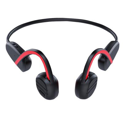 China Bone Conductivity 2022 Sport K50 Keys Bt5.2 Earbuds Bone Conduction Physical Headphones Bass Surround for sale