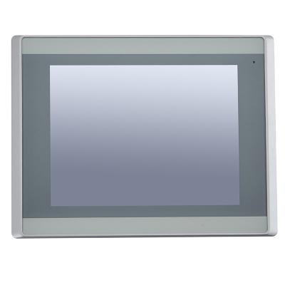 China 8 Inch Aluminum Panel Capacitive Interactive Touch Screen Monitor White Panel PC for sale