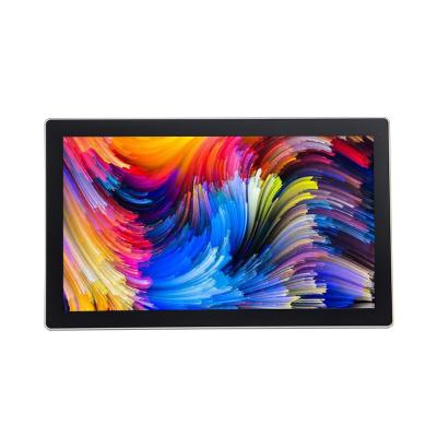 China Aluminum Custom Size 10.1 Inch 12.1 Inch 15 Inch 15.6 Inch 21.5 Inch Display Industrial Capacitive Touch Screen Monitor for sale