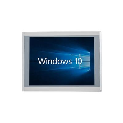 China 10.1 12.1 15 21.5 Inch Aluminum All In One Industrial PC Ip65 LCD Rs485 Rs232 Hmi Touch Screen Panel PC for sale