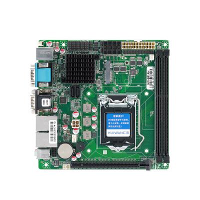 China 4th Gen Core Desktop Long Life Industiral CPU Lga CPU H81 32G Chipset Max Industrial 1150 Motherboard with lvds for sale