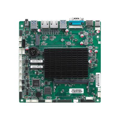 China Industiral J6412 mini-itx motherboard with Lake Elkhart CPU Ddr4 CPU 32G 2 LAN mini itx motherboard support wifi/4G for sale