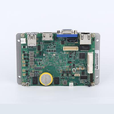 China Professional Fanless Desktop Motherboard 4 Ethernet Ports Industrial Factory Motherboard for sale