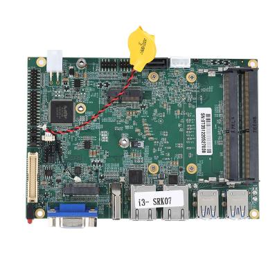 China Industrial Automation Applications Factory Supply Low Power CPU Mainboard Core I3/I5/I7 Core Motherboard for sale