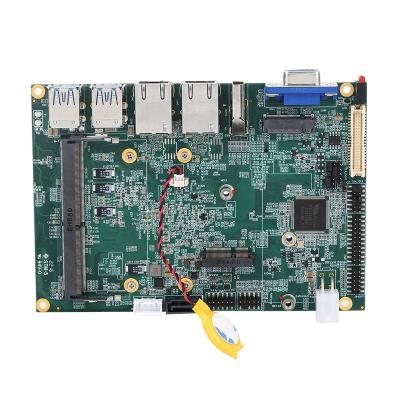 China Industrial Automation Applications Product Lake Elkhart DDR4L 16G 3200MHz Hot Selling Industrial Fanless Motherboard For Desktop for sale