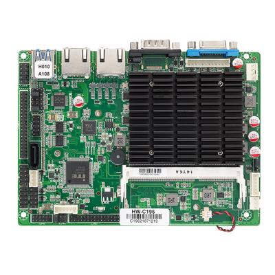 China Server Factory Sale 3.5 Inch Computer CPU J1900 Board 10/100/1000 Mbps Ethernet Motherboards for sale