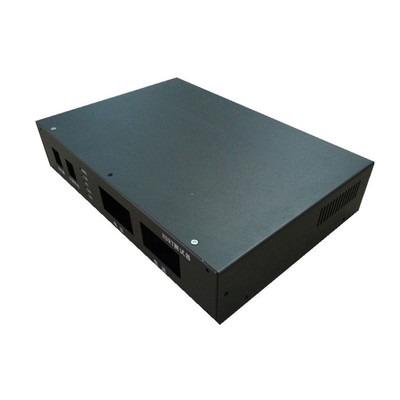 China Custom Aluminum Stainless/Aluminum/Iron/SECC Metal Chassis Sheet Metal Fabrication Box Electronic Enclosure for sale