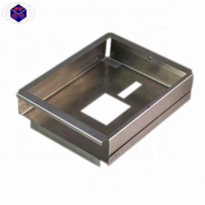 China Custom ODM Stainless/Aluminum/Iron/SECC OEM Laser Cutting Stamping Sheet Metal Parts Fabrication Service for sale