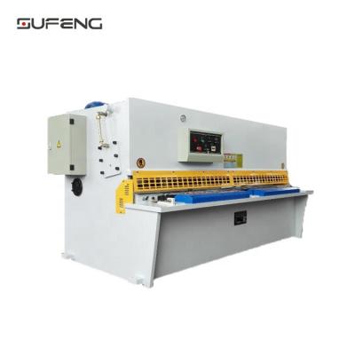 China Building Material Shops 6*3200 Hydraulic Scrap Metal Pendulum Shear Machine with Cheap Price for sale