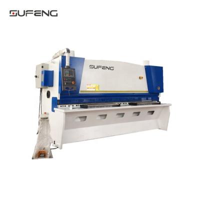 China Construction Material Stores QC11Y/K 20*3200 Heavy Duty CNC Hydraulic Guillotine Shear Machine for sale