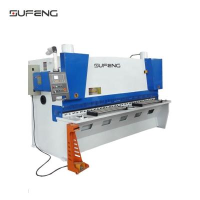 China Industrial Hydraulic Metal Cutting 16*3200 Sheet Plate Shears Machine for sale