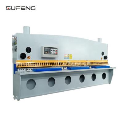 China Factory QC11K hydraulic metal plate shearing machine with good price for sale