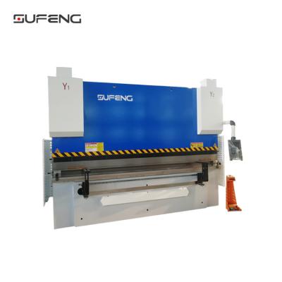 China Stainless Plate Folding Metal Hydraulic Oil Press Brake Press CNC 200T for sale