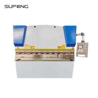 China Factory 100T Torcion Bar CNC Folding Hydraulic Press Brake for sale