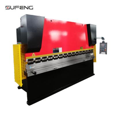 China Factory WC67Y 100T strap press brake bending machine price for sale