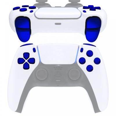 China PS5 Controller Replaced PS5 Buttons Accessories Customized Glossy Blue D-pad R1L1 R2L2 Triggers Buttons For PS5 Game Button Controller for sale