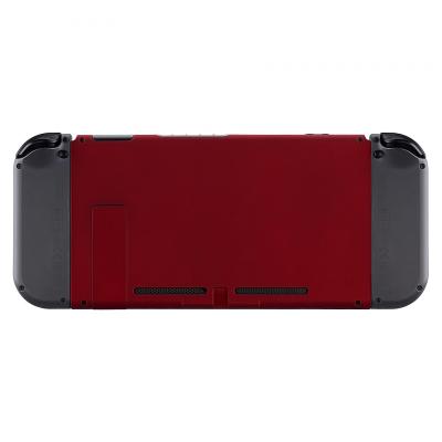 China Red Back Shell Case DIY Set Spare Case Soft Touch Housing Replacement With Kickstand For NS Switch Console for sale