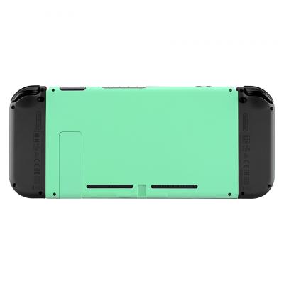 China Green Mint Replacement Case Soft Touch Back Plate DIY Replacement Housing Shell Case With Kickstand For NS Switch Console for sale