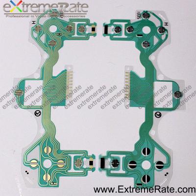 China Circuit Ribbon Repair Parts Controller Circuit Ribbon PCB Board For PS4 Playstation 4 Controller for sale