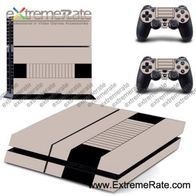 China Protective & Special Decoration Nes Version Vinyl Decal Skin Stickers For PS4 Console Controller Wholesale Price for sale