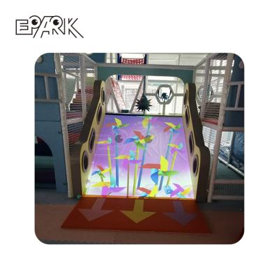 China Exhibition Center/Theme Park/Shopping Mall/Soft Playground Mall Easy Earn Money Immersive High Quality Interactive Game AR Projection Interactive Slide for sale