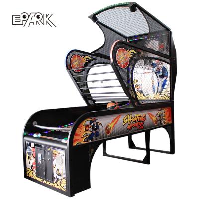 China High Quality Kids and Adult Basketball Arcade Game L110*W255*H257 cm Metal Hoop Sports Amusement for sale