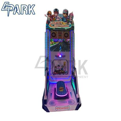 China Hardware Arcade Game Machine EPARK Cheap Price Skateboard Redemption Game Machine for sale