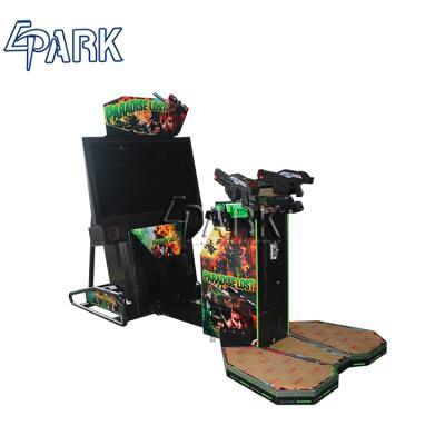 China Classic games; Upgraded Video Game EPARK Game Equipment Machine Indoor Children Arcade Adult Gun Shooting Game Machine for sale