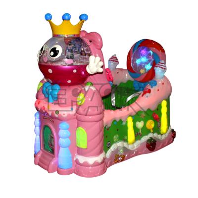 China Mall rides for sale fiberglass car china cheap indoor racing coin operated kiddie rides 3d amusement ride for sale