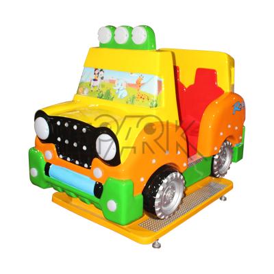 China Game packaging; token; Fiberglass Coin Operated Motor Racing Video Game EPARK Amusement Arcade Game Machine Kiddie Rides for sale