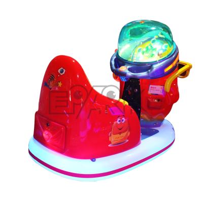 China Mall Rides For Sale Amusement Park Coin Operated Plastic Swing Horse Coin Kiddie Rides On Sale for sale