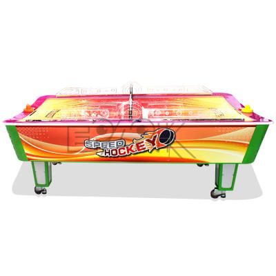 China Big Size Curved Coin Operated Electric Carnival Game Table Air Hockey Table EPARK Arcade Redemption Game Machine for sale