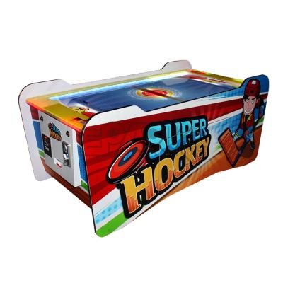 China Wholesale Cool Hardware+Acrylic Table Hockey Taxi Kids Lottery Air Hockey Game Machine Indoor Sports Equipment Redemption Tickets Design for sale