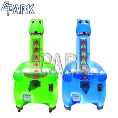 China Hardware Operated Dinosaur Toy Machine Amusement Game Machine Simulator Video Games For Sale 35mm Coin Capsule for sale