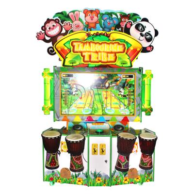 China Professional Gifted Electric Drum Video Game Machine Clwa Toy High Quality Coin Operated Aciton Video Game Redemption Electronic Fish Drummer for sale