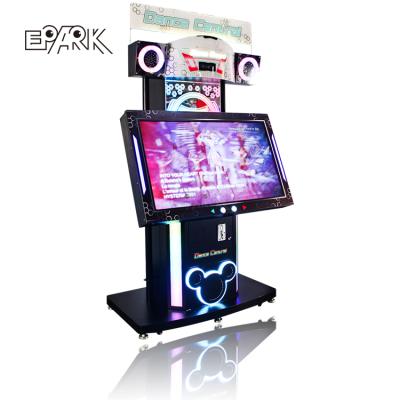 China 55 Inch Screen 42 Inch LCD Game Room Dance Revolution Indoor Arcade Music And Dancing Coin Operated Game Machine For Sale for sale