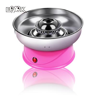 China Household Automatic Mini Pink Diy Cotton Candy Machine Electric Color Cotton Candy Making Machine for sale