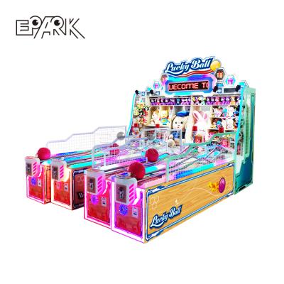 China Attractive Hardware Lucky Ball Coin Operated Monster Ticket Redemption Arcade Carnival Game High Income Amusement Park Machine for sale